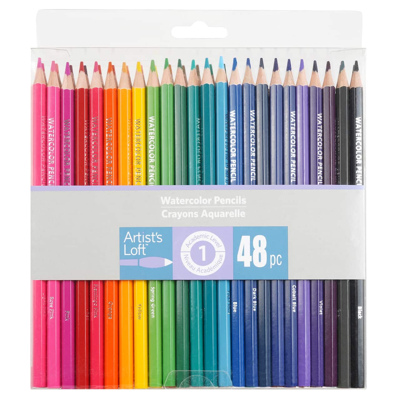 6 Packs: 48 ct. (288 total) Level 1 Watercolor Pencils by Artist's Loft™
